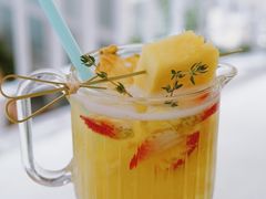 金凤梨冻乌龙茶-CHILLAX轻乐时(侨建·Hi City店)