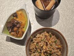 蒜香牛肉炒饭-Ginza Onodera铁板烧(外滩十八号店)