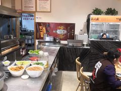 自助取餐区-倒拐香耗儿鱼(西体店)
