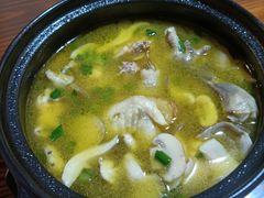 老母鸡汤-呼吸森林·生态农庄农家乐私房菜