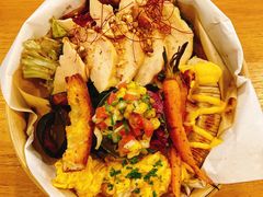 COMBO烟熏鲜嫩鸡胸肉配有机蔬菜-CHILLAX轻乐时(侨建·Hi City店)