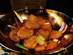 -绿茶餐厅(王府井永宁门店)