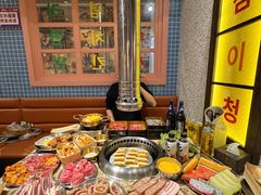 -姜胖胖首尔自助烤肉·蒸汽海鲜大排档(国瑞中心店)