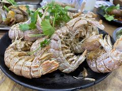 椒盐皮皮虾-老虎滩大连海鲜烧烤(建邺云锦路总店)