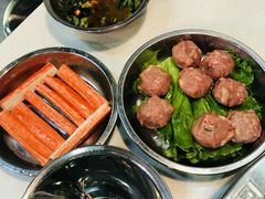 香菜丸子-憨铁匠老火锅(龙岗万科里店)