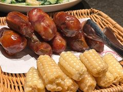 -铭家家宴·海鲜青岛菜·院子餐厅(燕岭路店)