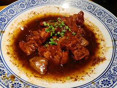 烧牛肉-禧福徕盆盆香川菜馆