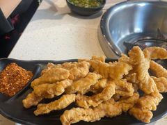 现炸酥肉-钢管厂五区小郡肝火锅串串香(清河店)
