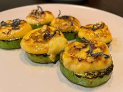 明太子酱烤西葫芦-BomBa意大利餐厅