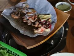 瓦片烤虾-洪大厨鸡煲(福田店)