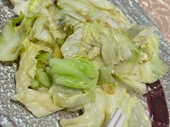 清炒包菜-新粤新疆菜清真餐厅(拱北店)
