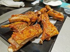 -蒙古大营羊蝎子火锅烧烤(安东巷店)