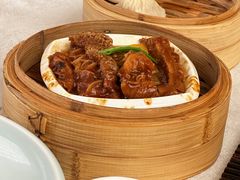 柱侯酱蒸金钱肚-安蒂娅.悦景轩中餐厅(西乡店)