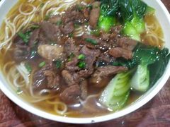 红烧牛肉面-南翔饭店
