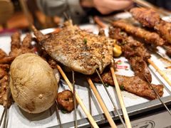 -宝记烧烤·碳锅羊肉·羊蝎子火锅·夜食社(文体路创始店)