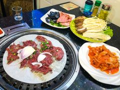 -牛味道炭火烤肉(湖前总店)