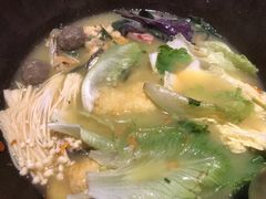 -咕嘟草帽鱼·牛奶一样的鲜鱼汤(包河万达广场创始店)