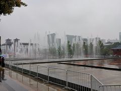 -大雁塔北广场音乐喷泉