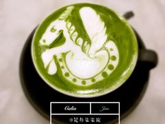 抹茶拿铁-Calia