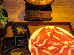 芝士奶盖锅-东北烧烤·烤羊腿(天虹店)