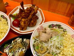 -拉面莊夢語＆中华料理八椿