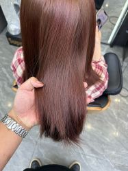 -藤野造型烫染·漂发