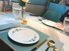 -蜜桃花开·中西融合菜E&W(南长街店)