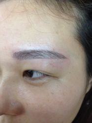 韩式平眉-平萍纹绣韩式半永久定妆