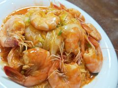 白菜炒虾-华春餐馆(鱼山路店)