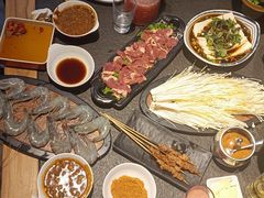 -炭小牛果木烤肉