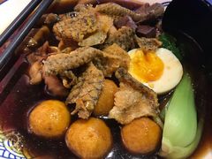 无牌小范必食车仔面-無牌小范·香港明星美食