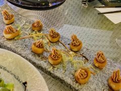 卤鹌鹑蛋鹅肝慕斯-T館·花园艺术餐厅