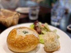 蘑菇汤-TAMATI(巴黎贝甜韩式西餐厅店)