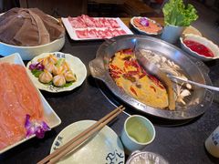 绿色毛肚-大龙辣火锅·龙虾·烧烤(湖滨新天地店)