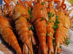 椒盐烤罗氏虾-79号渔船海鲜饭店(华强北店)
