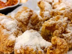 蒜香酱油味炸鸡-咕咕站韩国料理(紫金港店)