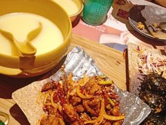 -冰川延边料理·炭烤串(原小木屋店)