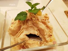 牛奶花生绵绵冰-外婆家(古墩印象城店)