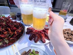 -钳小柒·小龙虾蓝龙王烧烤夜宵(长寿路店)