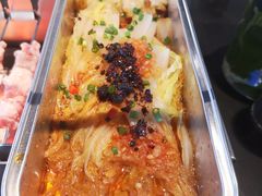 锡纸娃娃菜-很久以前羊肉串(昌里路三钢里店)