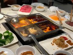 四宫格火锅-海底捞火锅(劲松店)