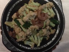砂煲有机菜花-李老爹香辣蟹(宣武门店)