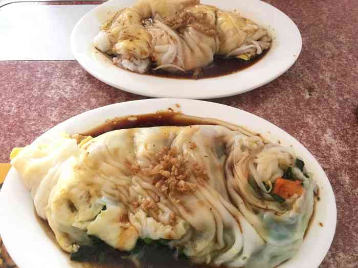 韩师肠粉是我爱的花生酱肠粉70不用去潮州也能吃到了