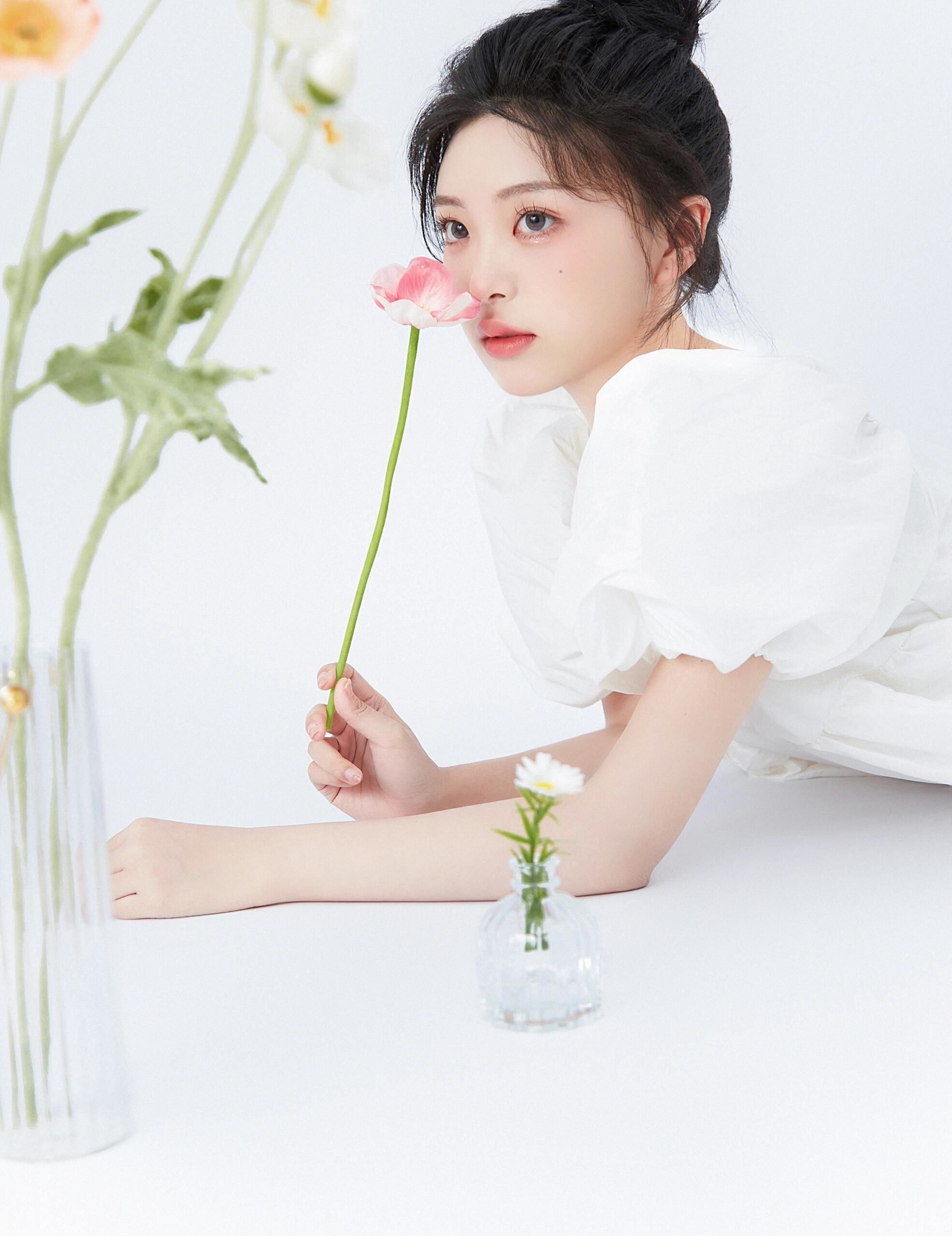 初恋少女写真~女孩子看了也会心动啦