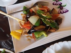 青椒炒肉片-亚龙湾红树林度假酒店御粤阁