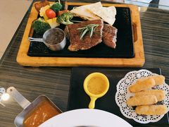 -豪客来牛排(府河店)