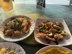 蒜蓉粉丝蒸扇贝-七鲜渔港美食餐厅(巽寮湾海景店)