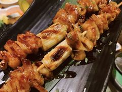 烤鸡皮-二丁目食堂(铁西万象汇店)