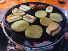 -炭虎子水浒烤肉(梦时代店)