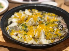 黄椒酱生焗珍珠斑-79号渔船海鲜饭店(华强北店)